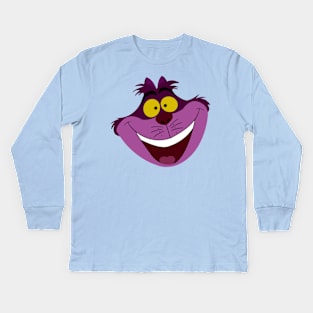 Cheshire Cat Kids Long Sleeve T-Shirt